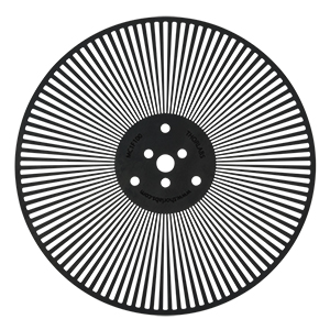 MC1F100 - 100 Slot Blade for Optical Chopper, 200 Hz to 10 kHz