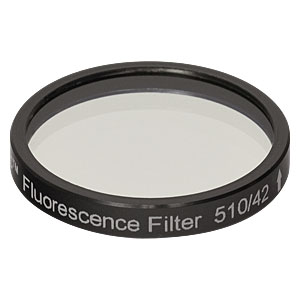 MF510-42 - WGFP Emission Filter, CWL = 510 nm, BW = 42 nm