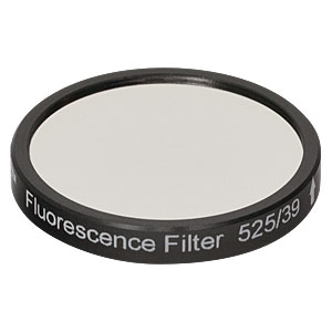 MF525-39 - GFP Emission Filter CWL = 525 nm, BW = 39 nm