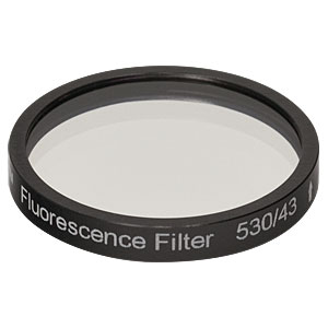 MF530-43 - FITC Emission Filter, CWL = 530 nm, BW = 43 nm