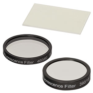 MDF-BFP - BFP Excitation, Emission, and Dichroic Filters (Set of 3) 