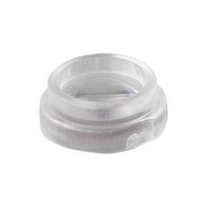 CAY046 - Plastic Aspheric Lens, Ø7.40 mm, f = 4.60 mm, 0.40 NA