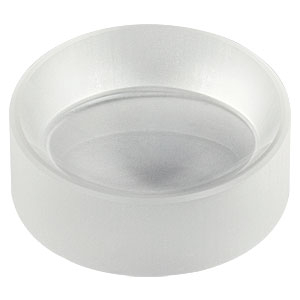 LF5414 - Ø1" CaF<sub>2</sub> Negative Meniscus Lens, f = -50.0 mm, Uncoated