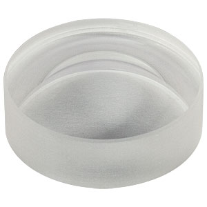 LF5895 - Ø1" CaF<sub>2</sub> Negative Meniscus Lens, f = -75.0 mm, Uncoated