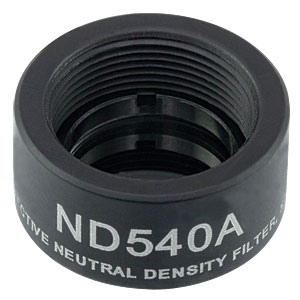 ND540A - Reflective Ø1/2in ND Filter, SM05-Threaded Mount, Optical Density: 4.0