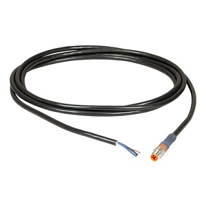 CAB-LEDD1 - LED Connection Cable, 2 m, M8 Connector, 4 Wires
