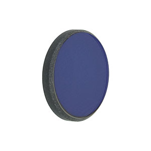 NE510B-B - Ø1/2in Neutral Density Filter, AR Coated: 650 - 1050 nm, OD: 1.0