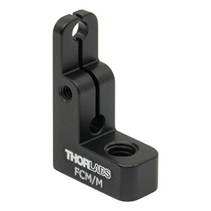 FCM/M - Post-Mountable Ø2.5 mm Ferrule Clamp, M4 Tap