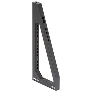 VB01 - 11.75in Vertical Bracket for Breadboards, 1/4in-20 Holes, 1 Piece