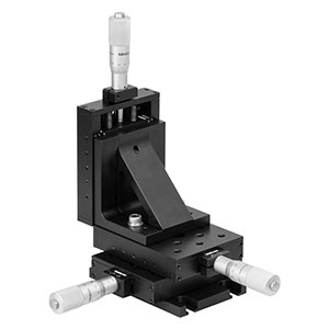 PT3/M - 25.0 mm XYZ Translation Stage with Standard Micrometers, M6 Taps