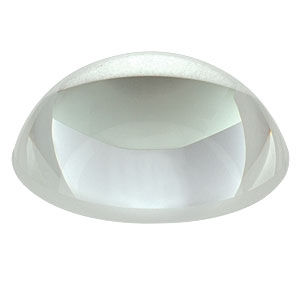 LA4464 - f = 60.2 mm, Ø2in UV Fused Silica Plano-Convex Lens, Uncoated