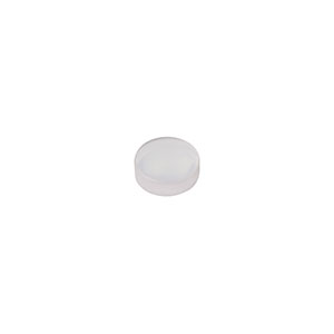 LA4249-UV - f = 10.0 mm, Ø5 mm UV Fused Silica Plano-Convex Lens, AR Coating: 245-400 nm 