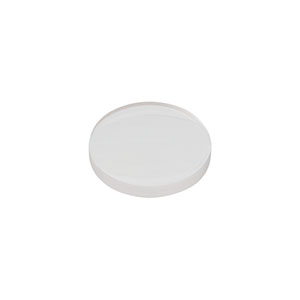 LA4765-UV - f = 50.0 mm, Ø1/2in UV Fused Silica Plano-Convex Lens, AR Coating: 245-400 nm 