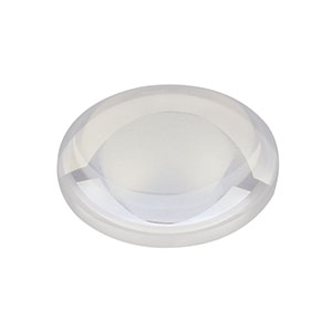 LA4306-UV - f = 40.0 mm, Ø1in UV Fused Silica Plano-Convex Lens, AR Coating: 245-400 nm 