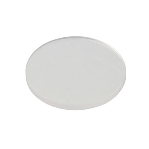 LA4924-UV - f = 175.0 mm, Ø1in UV Fused Silica Plano-Convex Lens, AR Coating: 245-400 nm 