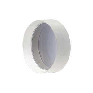 LC4357-UV - Ø1/2in Plano-Concave Lens, f = -50.00 mm, ARC: 245 - 400 nm