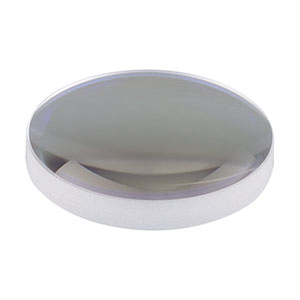 LA1289-B - N-BK7 Plano-Convex Lens, Ø1/2in, f = 30 mm, AR Coating: 650 - 1050 nm