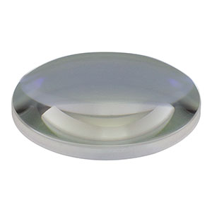 LA1131-B - N-BK7 Plano-Convex Lens, Ø1in, f = 50 mm, AR Coating: 650 - 1050 nm