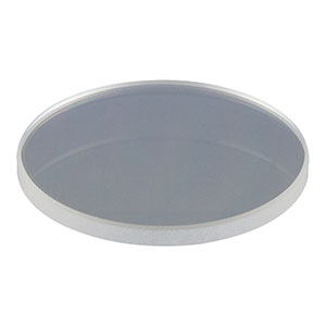 LA1172-B - N-BK7 Plano-Convex Lens, Ø1in, f = 400 mm, AR Coating: 650 - 1050 nm