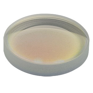 LF1822-B - Ø1in N-BK7 Negative Meniscus Lens, f = -100 mm, ARC: 650-1050 nm