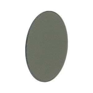 NE05B - Unmounted Ø25 mm Absorptive ND Filter, Optical Density: 0.5