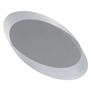 BW1602 - UVFS Brewster Window, 16.0 mm Minor Diameter, 2.0 mm Thick