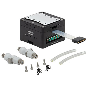 LCM100/M - Liquid-Cooled Mount for High-Heat Load Laser Packages, Metric