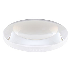 LB4879-YAG - f = 35 mm, Ø1in UV Fused Silica Bi-Convex Lens, 532 / 1064 nm V-Coat