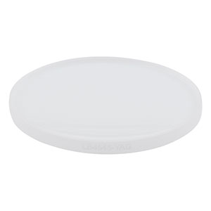 LB4545-YAG - f = 300 mm, Ø1in UV Fused Silica Bi-Convex Lens, 532 / 1064 nm V-Coat