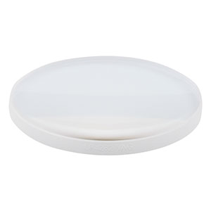 LB4282-YAG - f = 200 mm, Ø1in UV Fused Silica Bi-Convex Lens, 532 / 1064 nm V-Coat