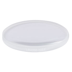 LB4265-1064 - f = 150 mm, Ø1in UV Fused Silica Bi-Convex Lens, 1064 nm V-Coat