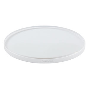 LB4910-532 - f = 500 mm, Ø2in UV Fused Silica Bi-Convex Lens, 532 nm V-Coat