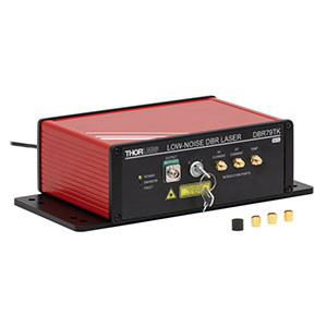 DBR79TK - Turnkey Low-Noise DBR Laser System, 795 nm, PM Fiber, FC/APC