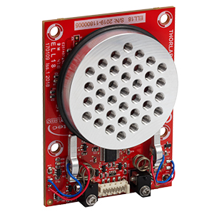 ELL18 - Rotation Stage: Ø1.97in Platform, 37 Tapped 8-32 Mounting Holes