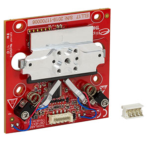 ELL17 - Linear Stage: 28 mm Travel, One 8-32 and Four 4-40 Tapped Mounting Holes