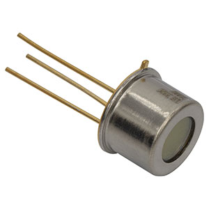 EPD13 - LiTaO₃ Pyroelectric Detector, 0.6 - 16 μm, 1.3 mm² Active Area