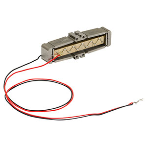 APF503 - Amplified Piezoelectric Actuator with Flexure Mount, 150 V, 390 µm Max Displacement