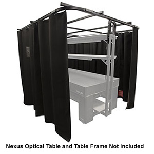 TFL1220N - Laser Curtain Kit for 1.2 m x 2 m Nexus® Optical Table, Partial Walkway