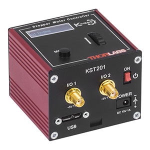 KST201 - K-Cube Stepper Motor Controller (Power Supply Not Included)