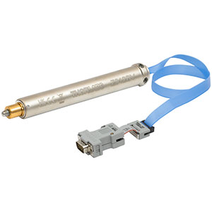 Z912BV - 12 mm Travel, Vacuum-Compatible DC Servo Motor Actuator, Ø3/8in Mounting Barrel