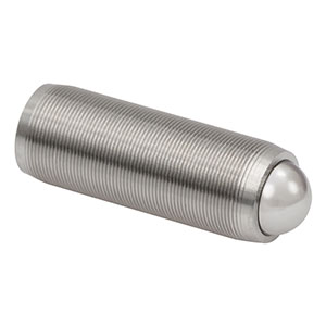 F25US075V - Fine Hex Adjuster, 1/4in-100, 0.75in Long, Axially-Vented