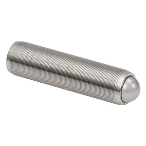 F25US100V - Fine Hex Adjuster, 1/4in-100, 1.00in Long, Axially-Vented