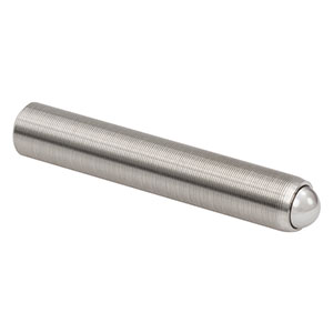F25US150V - Fine Hex Adjuster, 1/4in-100, 1.50in Long, Axially-Vented