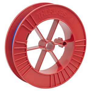 FP150QMT2 - Square-Core, Step-Index Multimode Fiber, 400 - 2200 nm, 150 x 150 µm