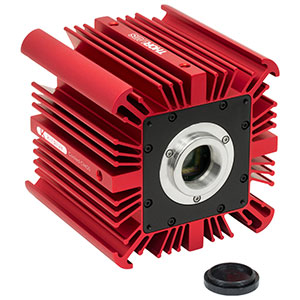 CC895MU - Kiralux 8.9 MP Monochrome CMOS Camera, Hermetically Sealed Cooled Package, USB 3.0 Interface, 1/4in-20 Taps