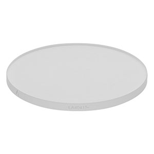 LA4041 - f = 850.0 mm, Ø2in UV Fused Silica Plano-Convex Lens, Uncoated