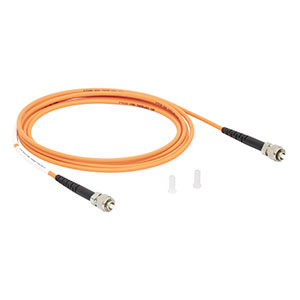 M150L02 - FC/PC-FC/PC Square-Core, Step-Index Multimode Fiber Patch Cable, 400 - 2200 nm, 150 x 150 µm Core, 2 m Long