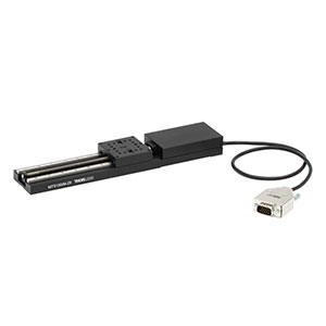 MTS100/M-Z8 - 100 mm (3.94in) Motorized Translation Stage, M4 x 0.7 and M3 x 0.5 Taps