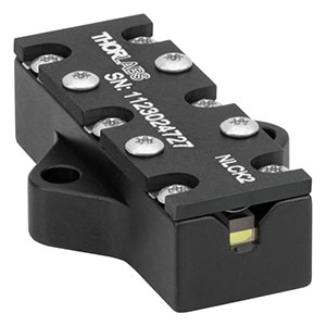 NLCK2 - Mounted PPKTP Crystal,  30 mm Length, 9.925 µm Poling Period, 405/810 nm Type-II SPDC
