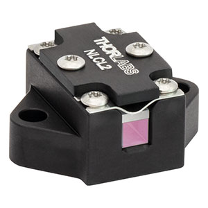 NLCL2 - Mounted LBO Crystal, 15 mm Length, Type-I SHG, 1064/532 nm